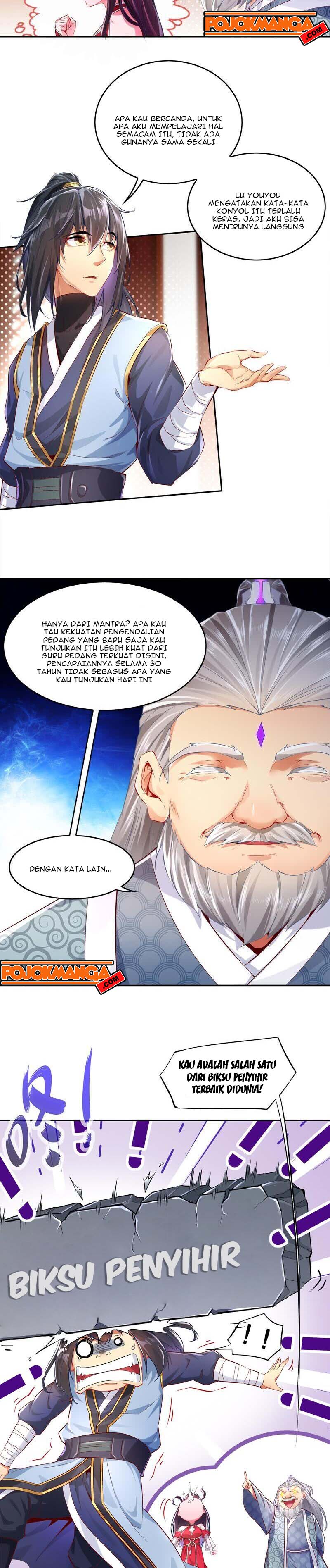 Rebirth of the Demon Reign (The Rebirth of the Demon God) Chapter 12 Gambar 2